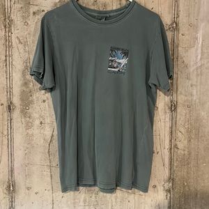 navarre beach graphic tee vintage